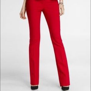 Red pants